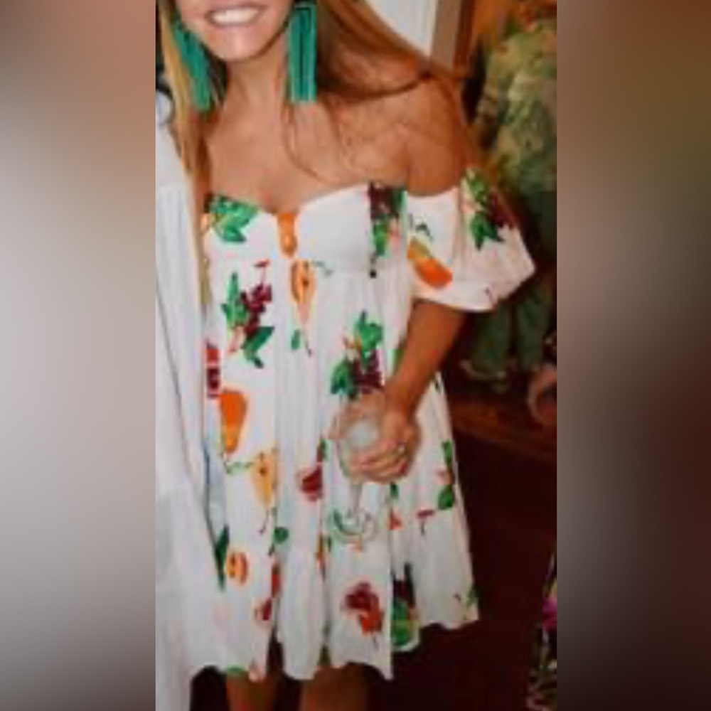 Urban Outfitter Summer Patterned Dress